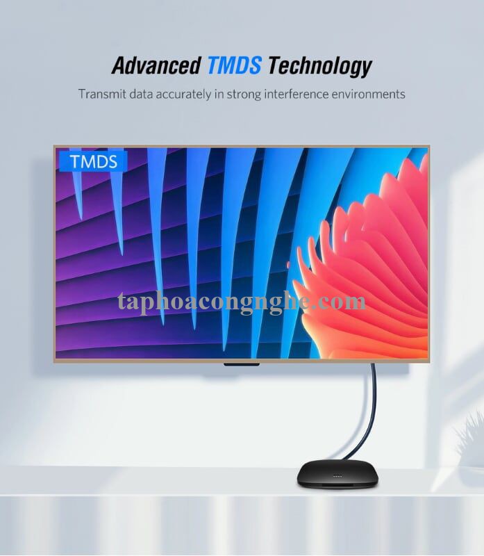 Ugreen 40468 15M màu Đen Cáp tín hiệu HDMI chuẩn 1.4 hỗ trợ phân giải 4K * 2K HD101 30040468